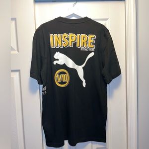Men Puma Inspire Tshirt